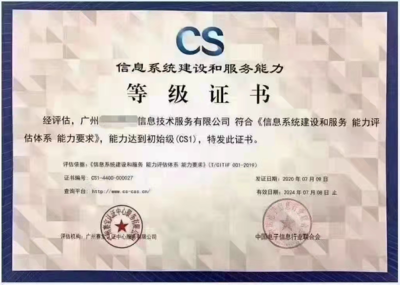 CS系統集成及服務能力評估 構建高效信息系統的核心路徑